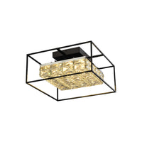 Banff LED Semi-Flush Mount