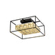 Banff LED Semi-Flush Mount