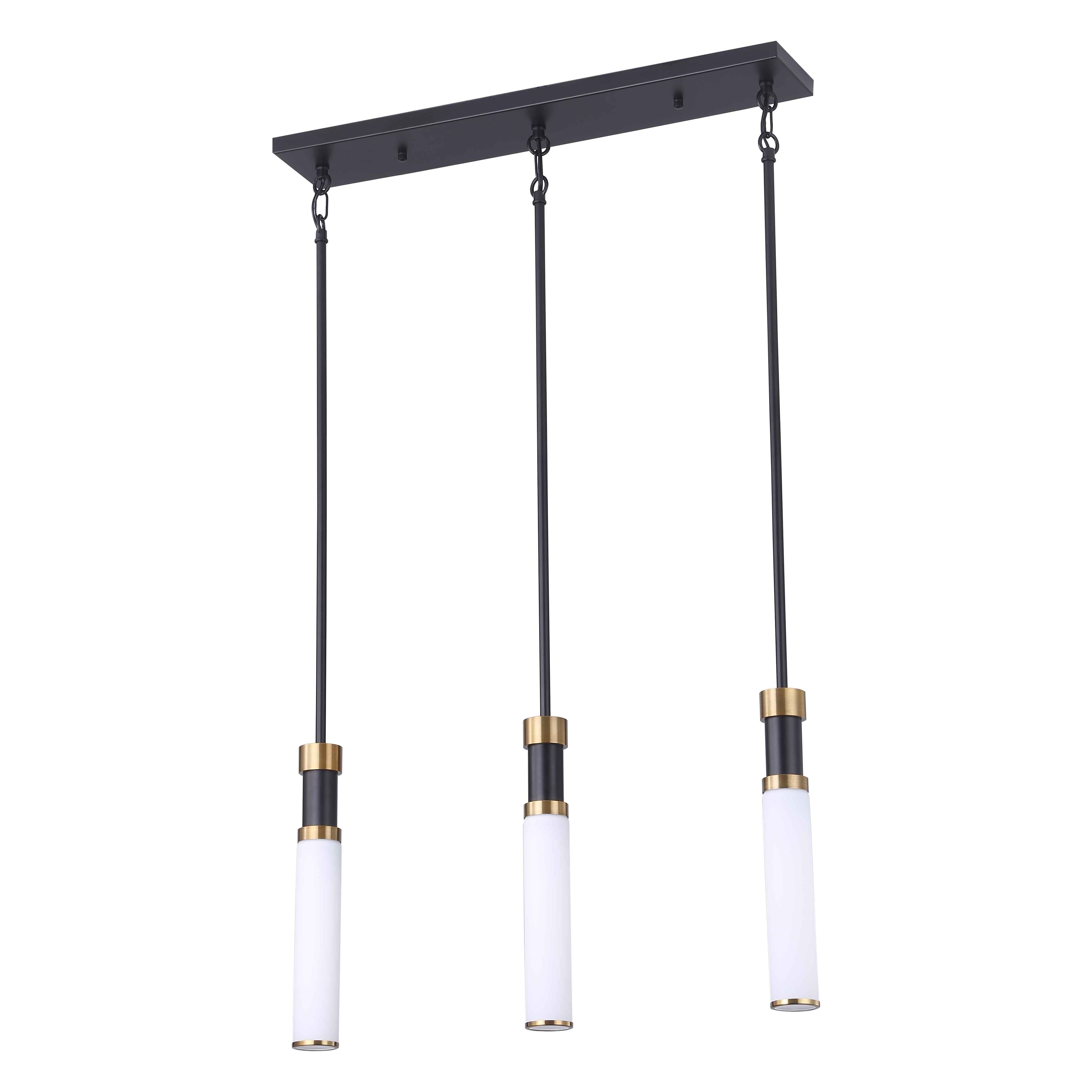 Jasper 3-Light Linear Pendant