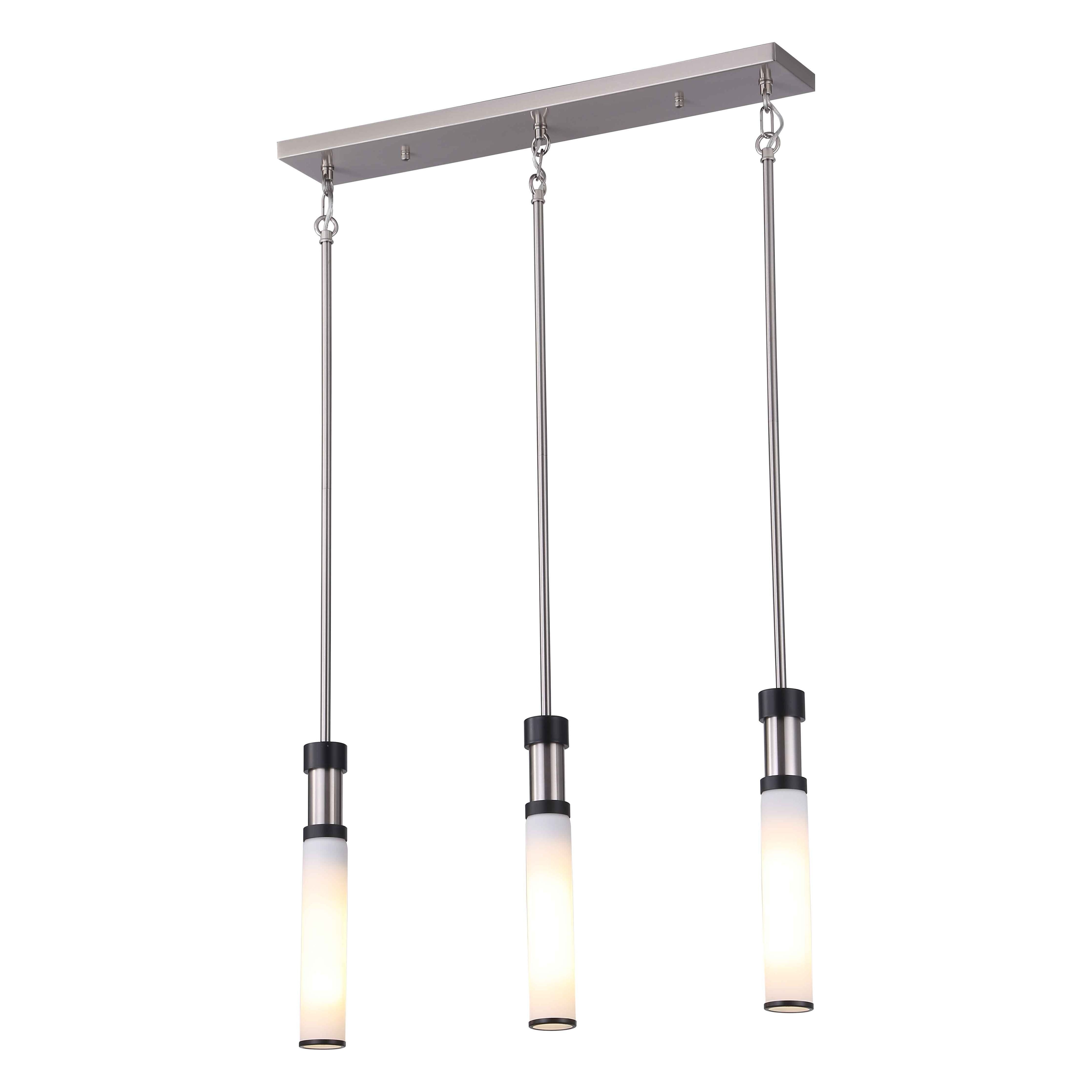 Jasper 3-Light Linear Pendant