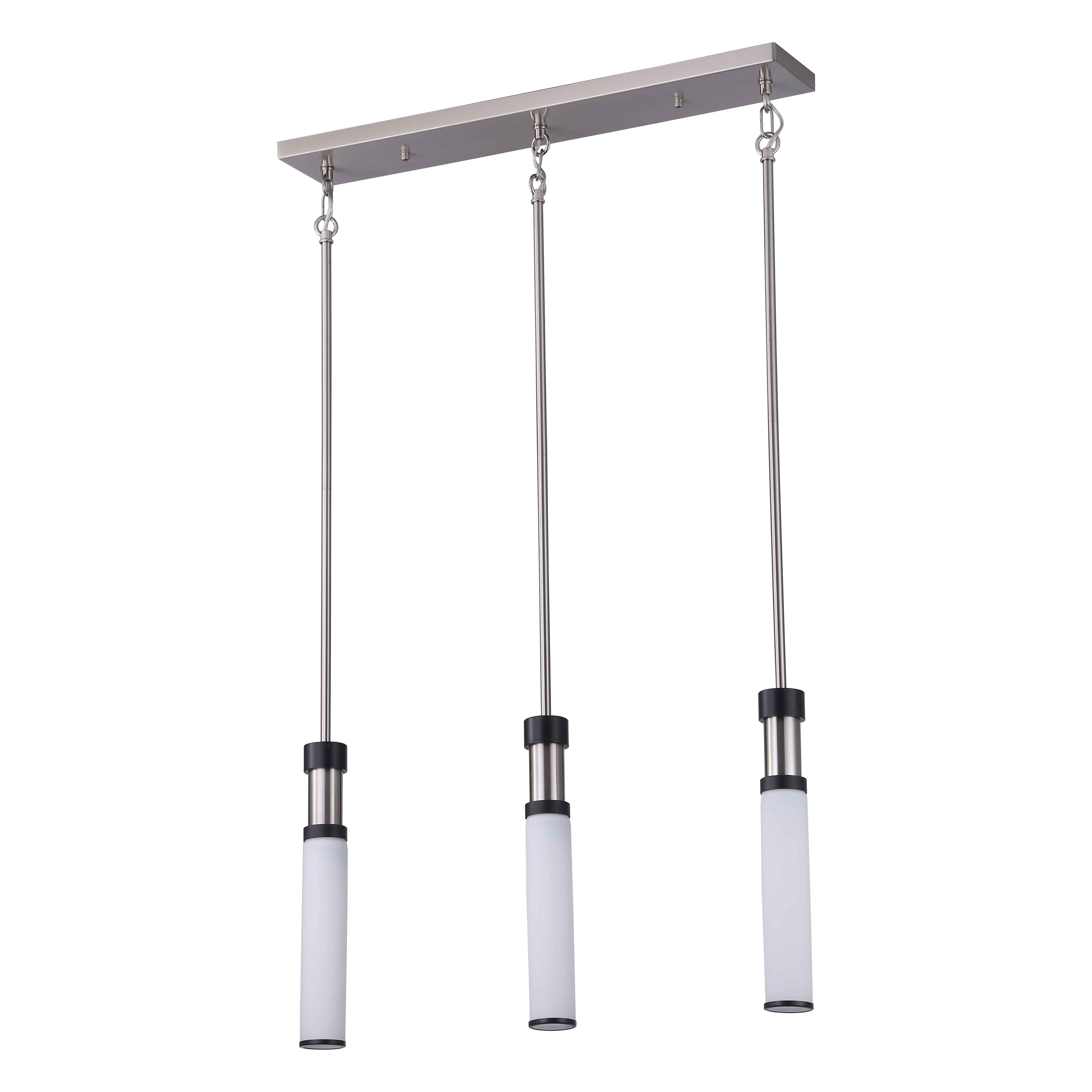 Jasper 3-Light Linear Pendant