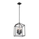 Casa Loma 4-Light Pendant