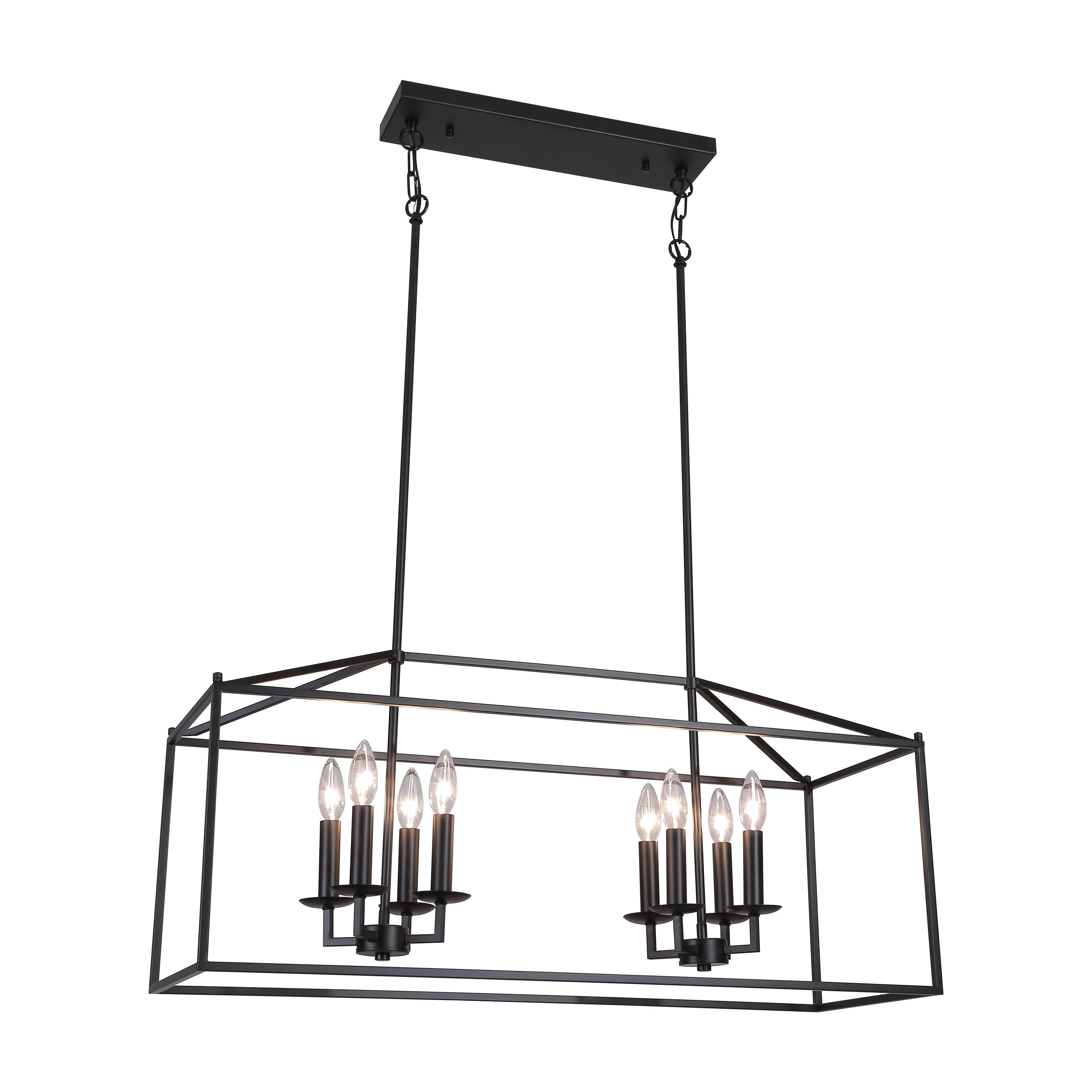 Casa Loma 8-Light Linear Pendant