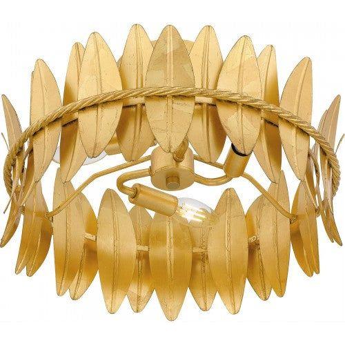 Liza 3-Light Semi Flush Mount