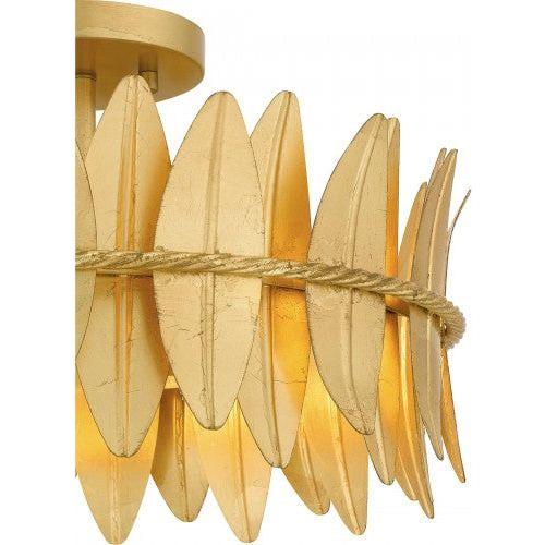 Liza 3-Light Semi Flush Mount