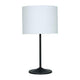 Trillian 21" Metal Table Lamp