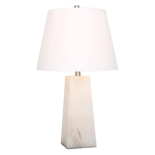 Tullio 24" Alabaster Table Lamp
