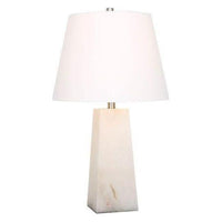 Tullio 24" Alabaster Table Lamp