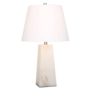 Tullio 24" Alabaster Table Lamp