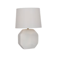 Gio 25"H Textured Ceramic Table Lamp