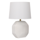 Gio 25"H Textured Ceramic Table Lamp