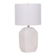 Gio 26"H Textured Ceramic Table Lamp