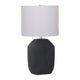 Gio 26"H Textured Ceramic Table Lamp