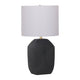 Gio 26"H Textured Ceramic Table Lamp