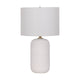 Gio 24"H Textured Ceramic Table Lamp