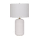 Gio 24"H Textured Ceramic Table Lamp