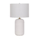 Gio 24"H Textured Ceramic Table Lamp