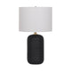 Gio 24"H Textured Ceramic Table Lamp