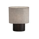 Danica 13"H Wood Accent Lamp