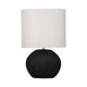 Tinsley 25"H Textured Ceramic Table Lamp
