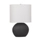 Tinsley 25"H Textured Ceramic Table Lamp