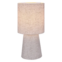 Echo 16.5"H Shade Table Lamp