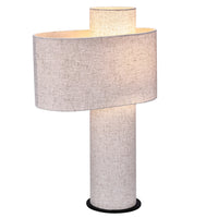 Echo 26"H Shade Table Lamp