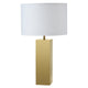 Essentials 26"H Metal Table Lamp