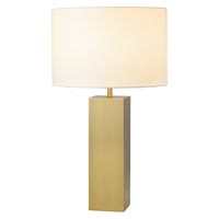 Essentials 26"H Metal Table Lamp