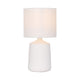 Picolo 13"H Ceramic Table Lamp