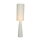 Echo 52" Linen Floor Lamp