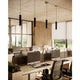 Lorna 12" (2" Dia.) LED Pendant