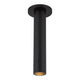 Lorna 12" (2" Dia.) LED Ceiling Mount