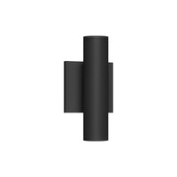 Lorna 9" (2" Dia.) LED Wall Sconce Up/Down Light