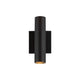 Lorna 9" (2" Dia.) LED Wall Sconce Up/Down Light