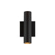 Lorna 9" (2" Dia.) LED Wall Sconce Up/Down Light
