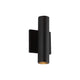 Lorna 9" (2" Dia.) LED Wall Sconce Up/Down Light