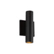 Lorna 9" (2" Dia.) LED Wall Sconce Up/Down Light