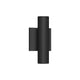 Lorna 9" (2" Dia.) LED Wall Sconce Up/Down Light