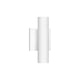 Lorna 9" (2" Dia.) LED Wall Sconce Up/Down Light
