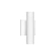 Lorna 9" (2" Dia.) LED Wall Sconce Up/Down Light