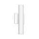 Lorna 12" (2" Dia.) LED Wall Sconce Up/Down Light