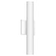 Lorna 16" (2" Dia.) LED Wall Sconce Up/Down Light