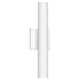 Lorna 16" (2" Dia.) LED Wall Sconce Up/Down Light