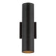 Lorna 12" (3" Dia.) LED Wall Sconce Up/Down Light