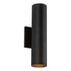 Lorna 12" (3" Dia.) LED Wall Sconce Up/Down Light