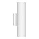 Lorna 12" (3" Dia.) LED Wall Sconce Up/Down Light