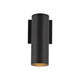 Lorna 9" (3" Dia.) LED Wall Sconce