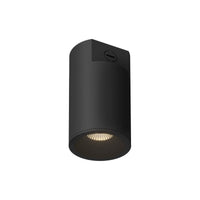 Lorna 8" (4" Dia.) LED Concrete Ceiling Mount