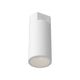 Lorna 10" (4" Dia.) LED Concrete Ceiling Mount